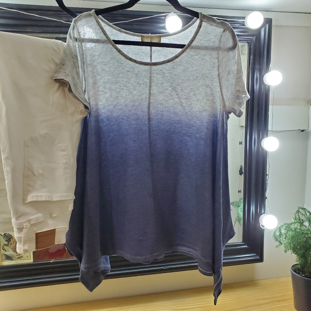 Altar'd state ombre blouse